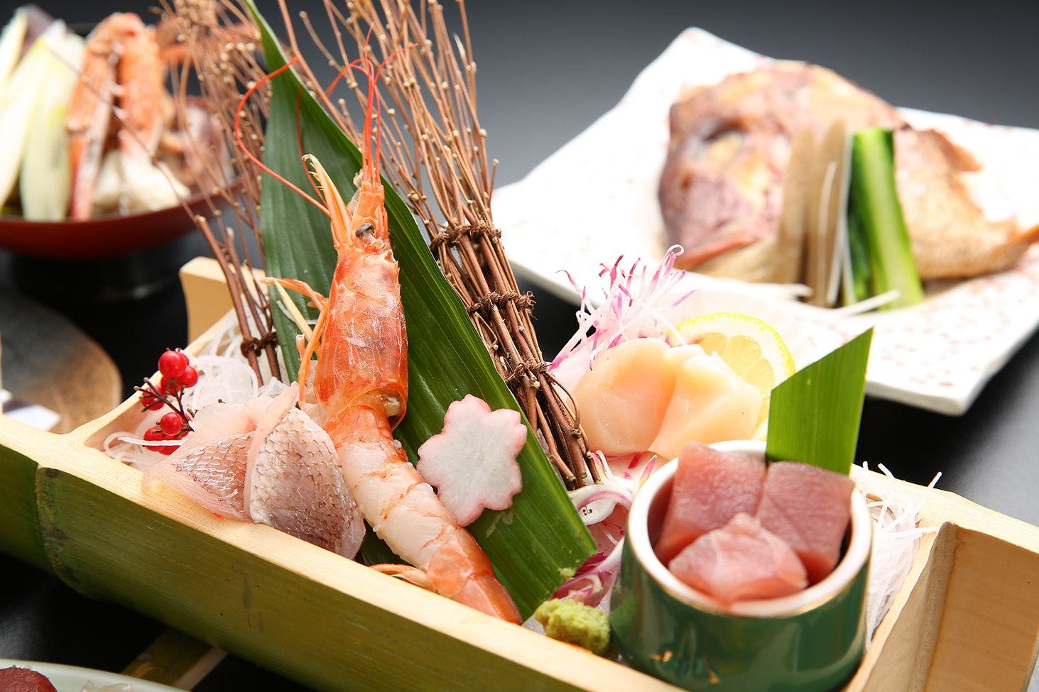 Sample Dishes (Spring - Standard)