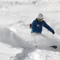 Enjoy the finest powder snow.