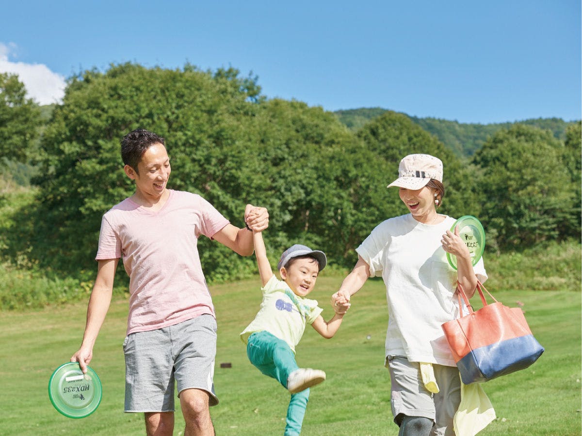 【アクティビティパスポート付】新緑の高原リゾートでアクティビティを遊びつくそう！ 1泊2食