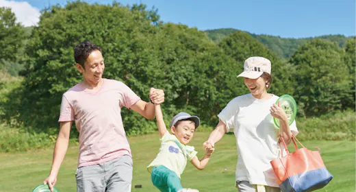 【アクティビティパスポート付】新緑の高原リゾートでアクティビティを遊びつくそう! 1泊2食