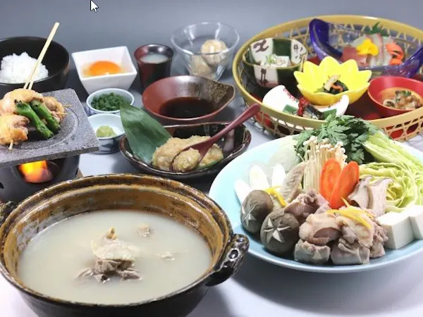 อาหารเย็นสุดหรู: ชุดอาหารญี่ปุ่นสไตล์ฮากาตะ “มิซึทากิ” ด้วยไก่พื้นเมืองแบรนด์กุนมะ “โจชูจิโดริ” 1 คืน พร้อมอาหาร 2 มื้อ