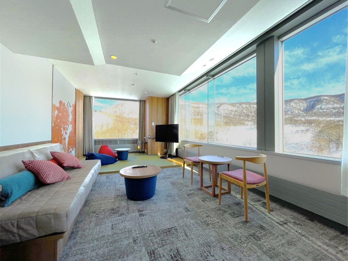 Suite Room on a High Floor to Fully Enjoy the Great Outdoors