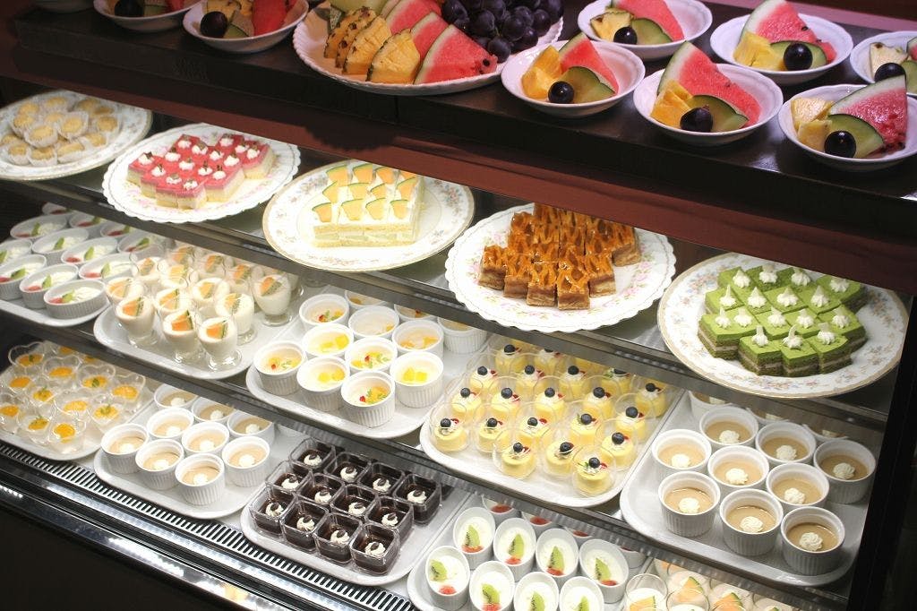 Hidangan penutup orisinal dari koki pastry