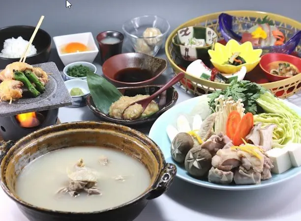 ชุดอาหารญี่ปุ่น “มิซึทากิฮากาตะ” จากไก่จิโดริโจชู