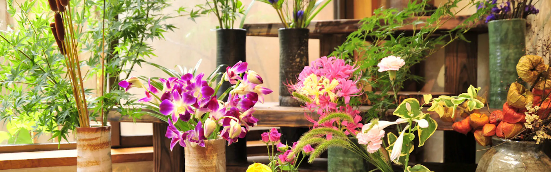 野の花亭 こむらさき