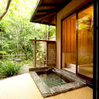 *露天風呂:ききょうの間