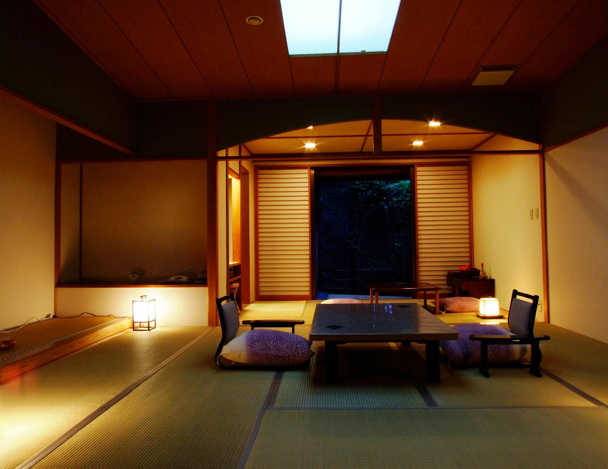 露天風呂付き客室