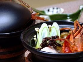 伊豆・下田の恵みと旬の食材　源泉掛流し　野の花亭　こむらさき