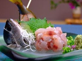 伊豆・下田の恵みと旬の食材　源泉掛流し　野の花亭　こむらさき