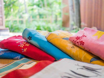 *100種類より選べる色浴衣