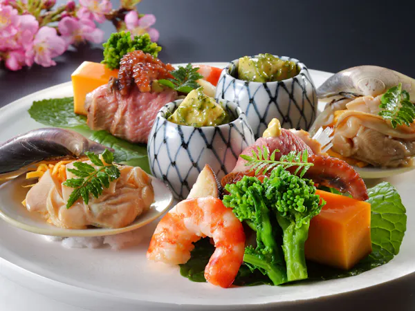 【最上級プラン】 食・時・癒 全てが贅沢 マッサージ付