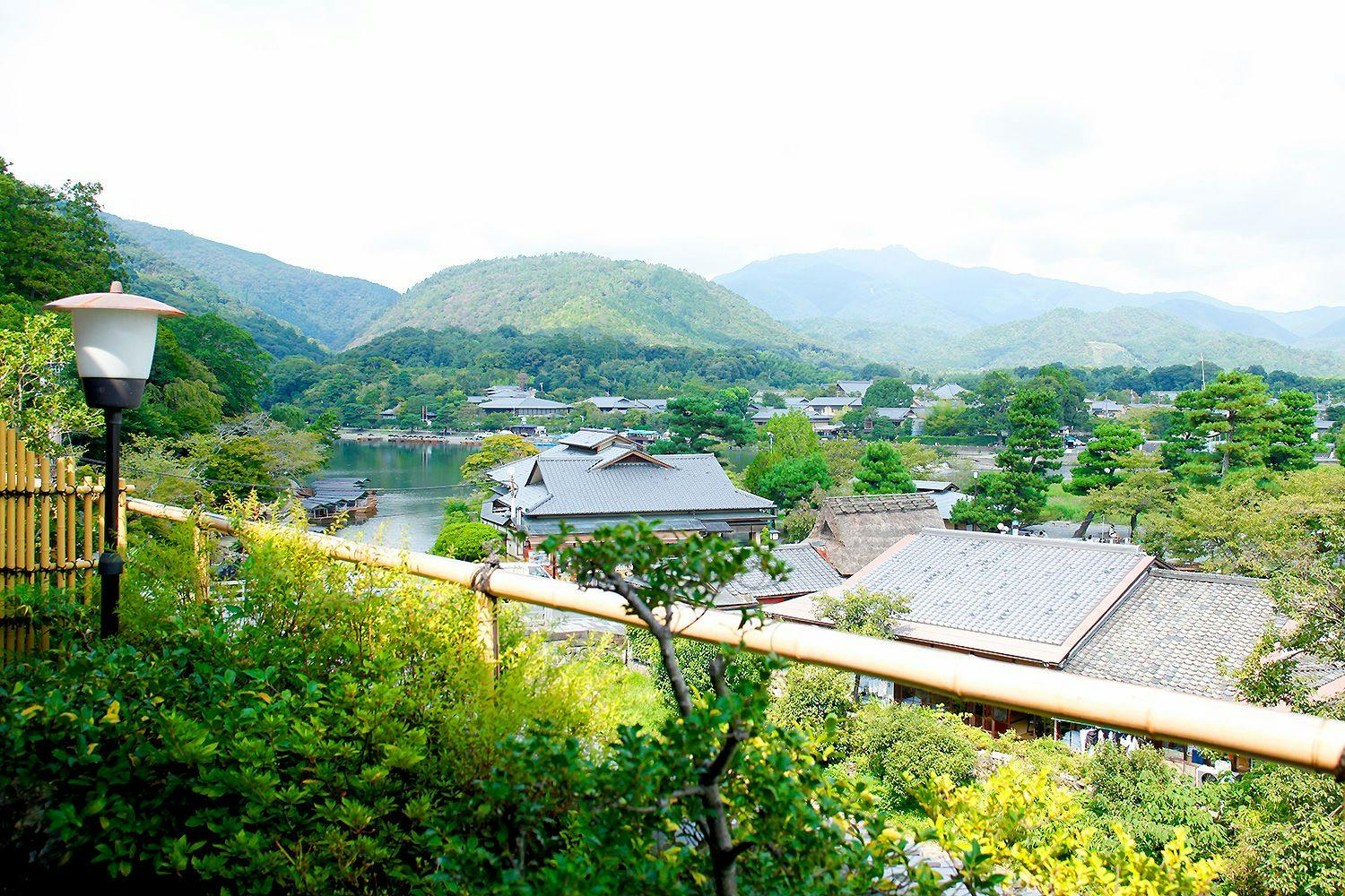 京都 嵐山温泉 渡月亭