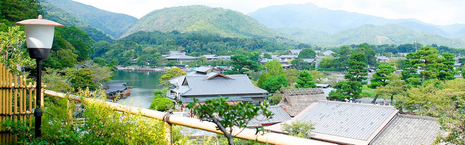 京都 嵐山温泉 渡月亭