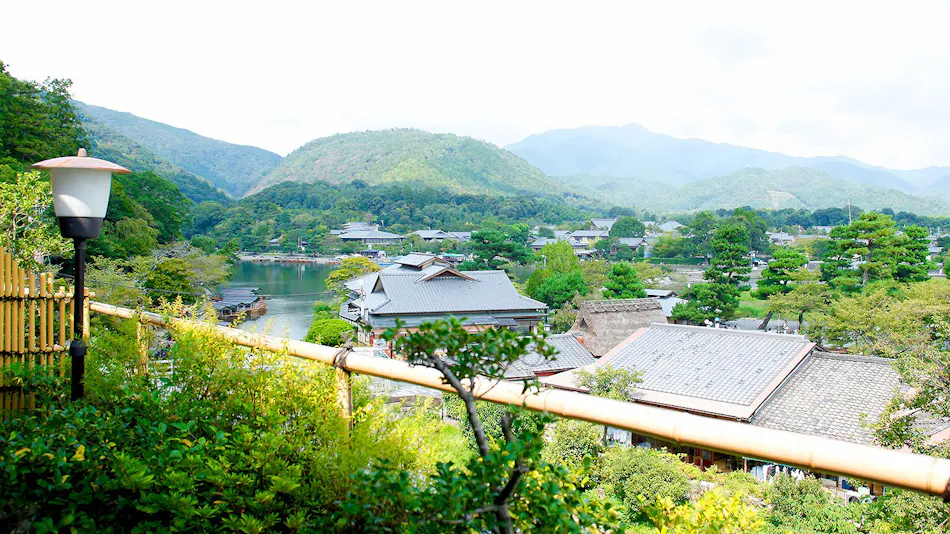 Kyoto Arashiyama Onsen Togetsutei
