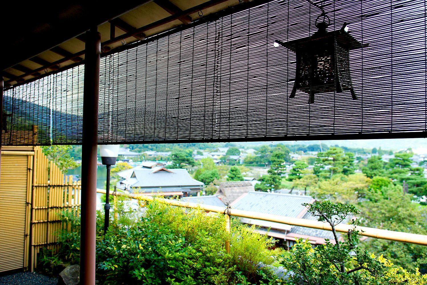 京都 嵐山温泉 渡月亭