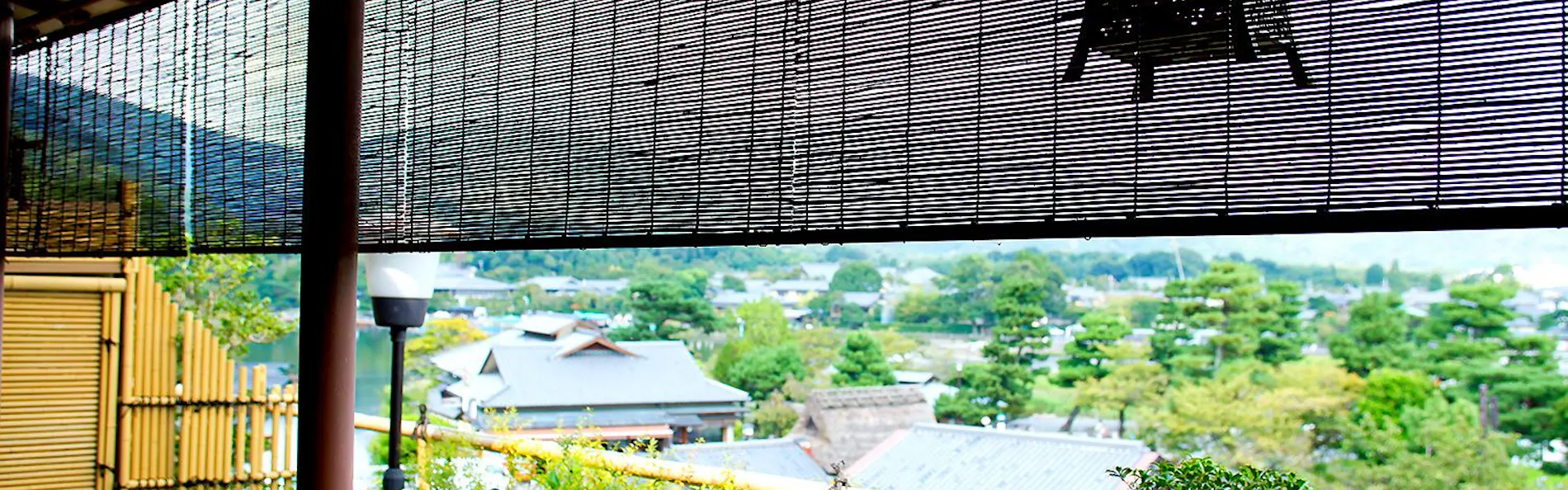 京都 嵐山温泉 渡月亭