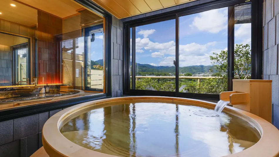 Kyoto Arashiyama Onsen Togetsutei