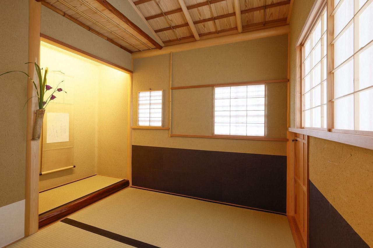 京都 嵐山温泉 渡月亭