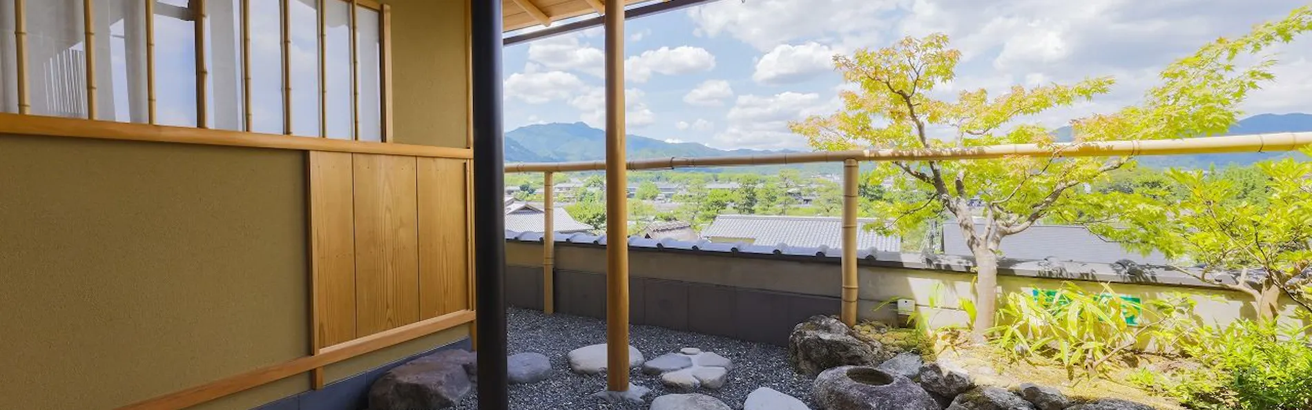 京都 嵐山温泉 渡月亭