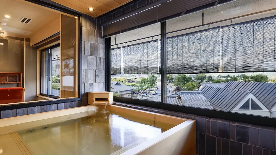 Kyoto Arashiyama Onsen Togetsutei