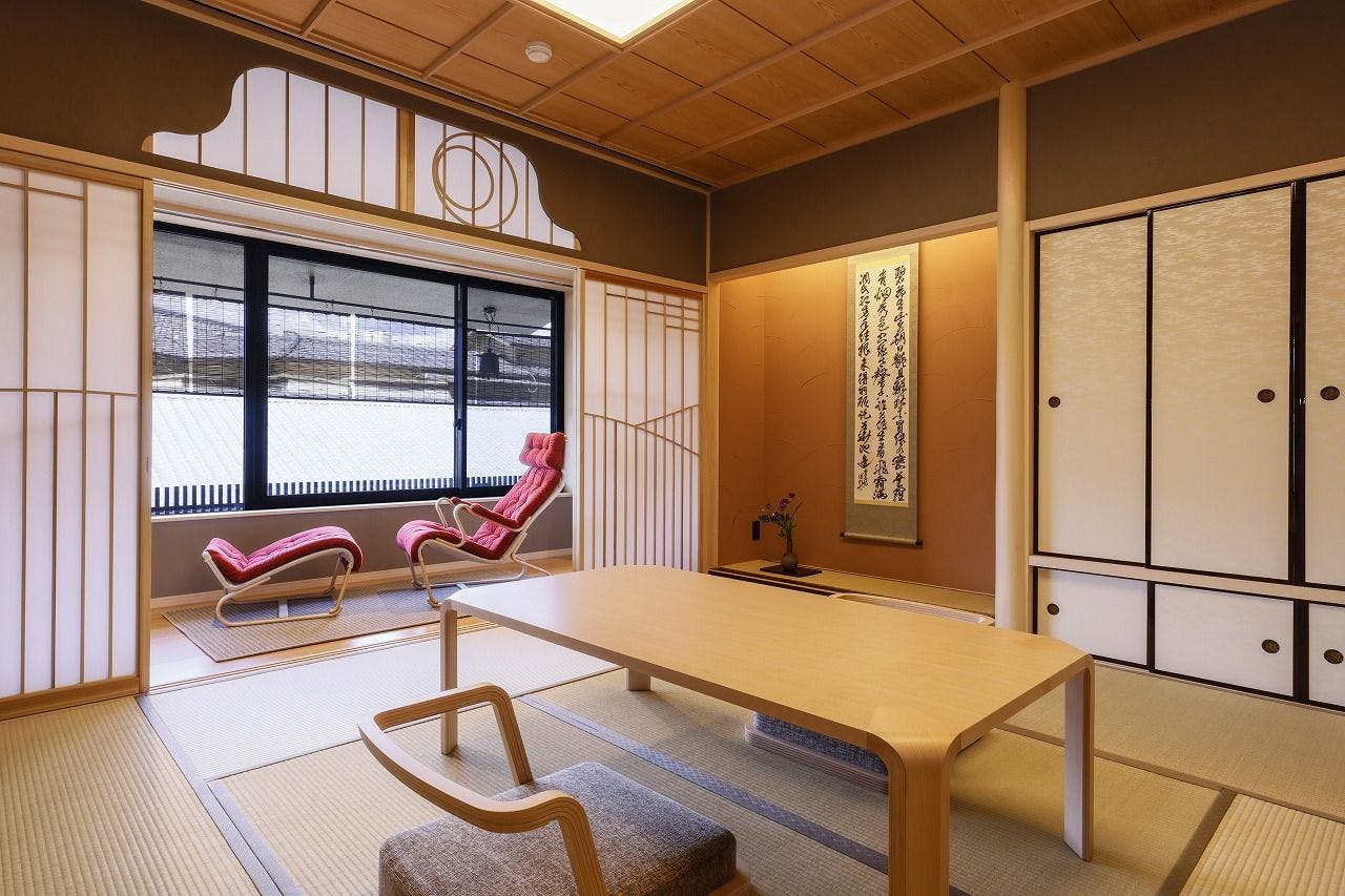 Kyoto Arashiyama Onsen Togetsutei