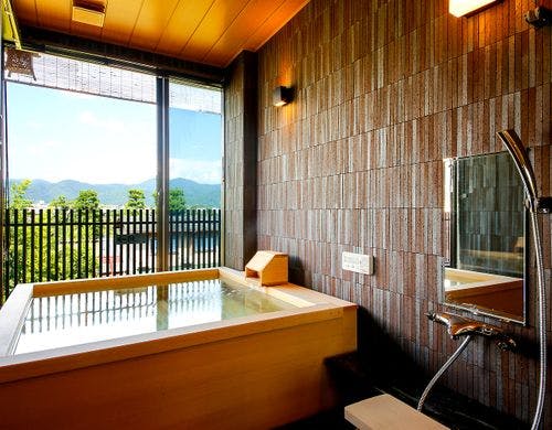 【碧川閣】半露天風呂付客室
