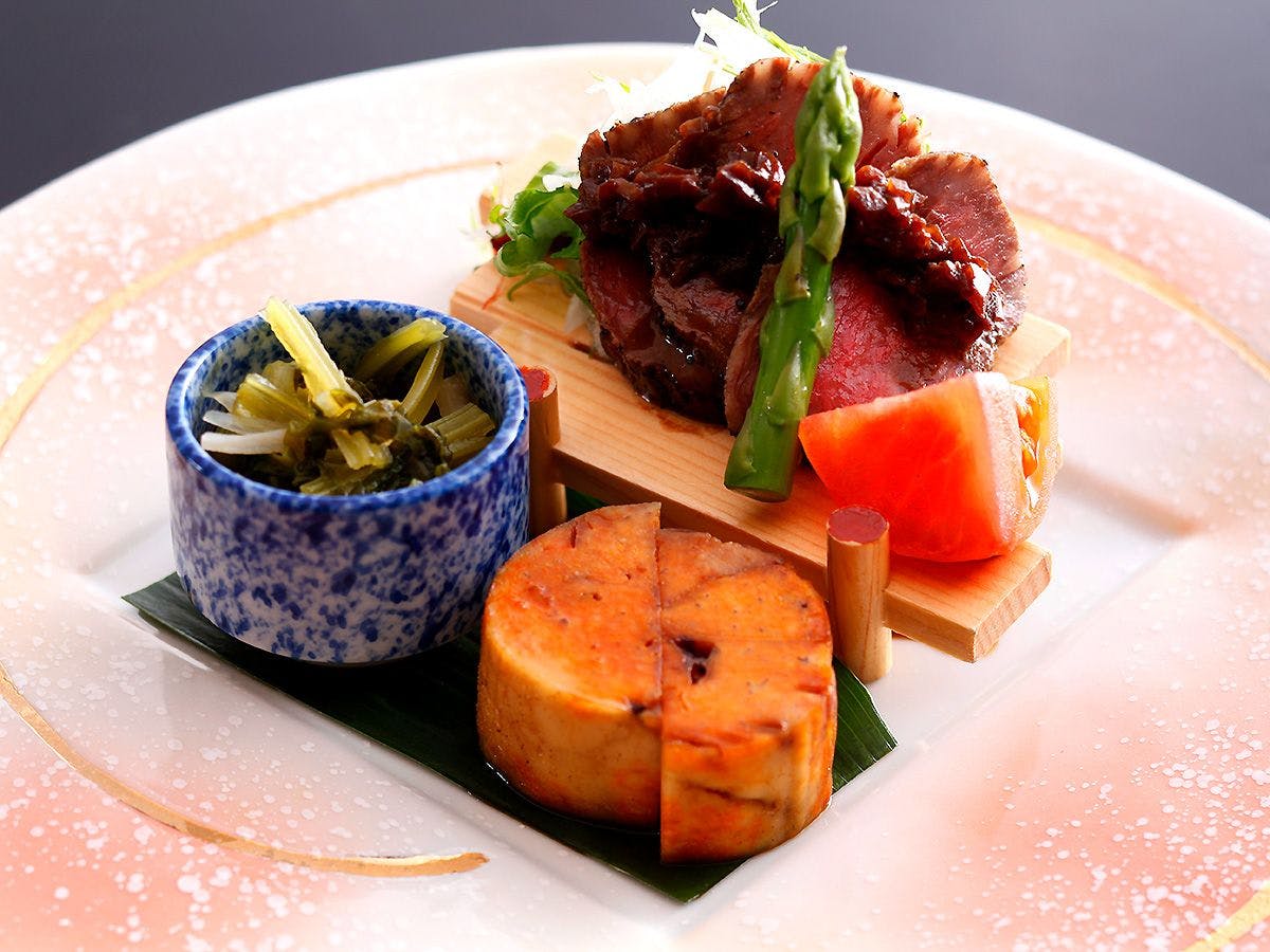 【特選京会席料理～春～】お料理一例