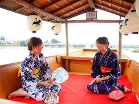 京都嵐山温泉 渡月亭