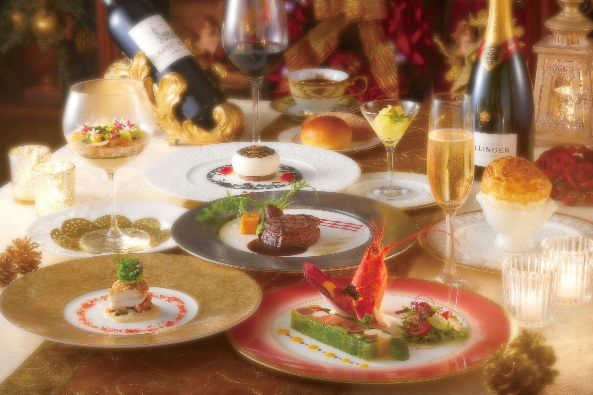 【クリスマス】山の手サンタが贈るXmasプレゼントステイ！特別ディナーとともに～※ディナー20：30