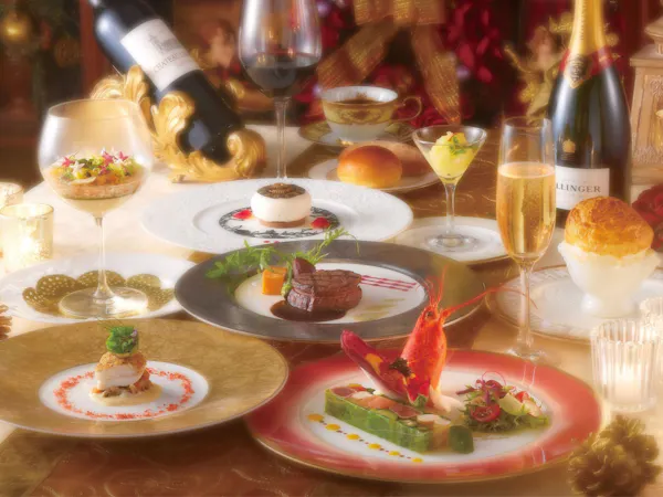 【クリスマス】山の手サンタが贈るXmasプレゼントステイ!特別ディナーとともに~※ディナー20:30
