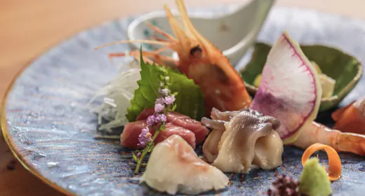 【ご夕食「十分」(10,000円コース)】八分コースよりもう少しお召し上がりになりたい方におすすめ