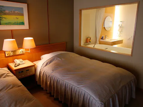 【デラックスツイン38平米】