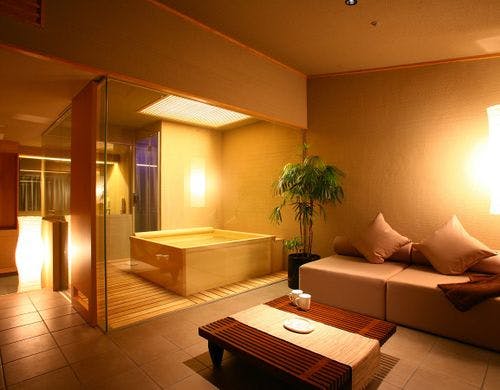 【スパリビング付ラグジュアリーツイン】