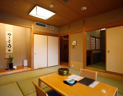 【禁煙】露天風呂付和室80平米