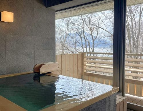 【展望露天風呂付客室75平米】