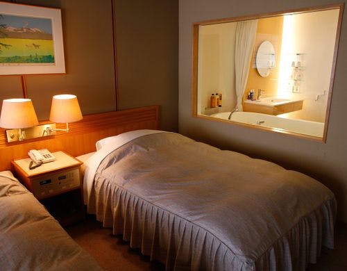 【デラックスツイン38平米】