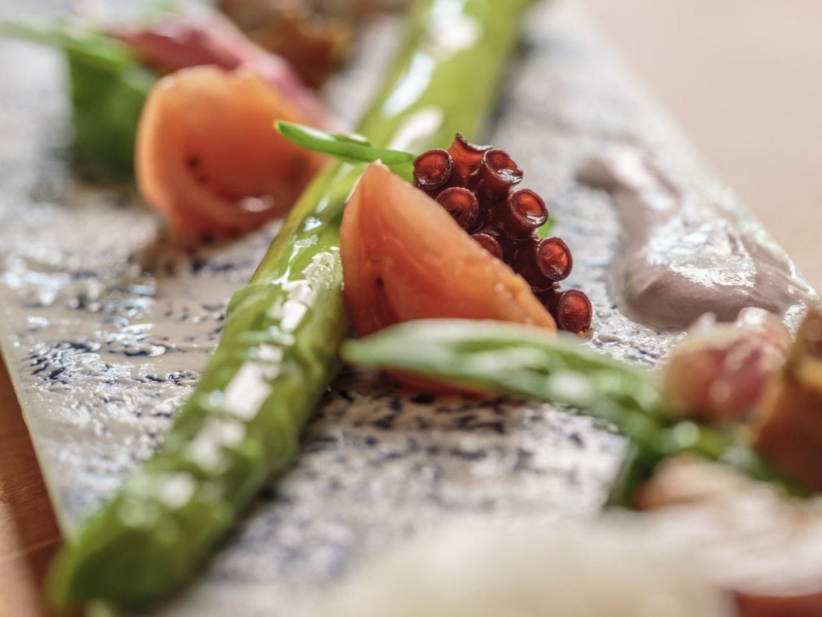 【ご夕食／お料理一例（前菜）】