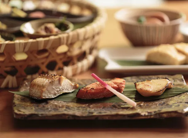 【ご朝食/お料理一例】