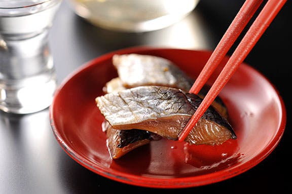 にしんの山椒漬け