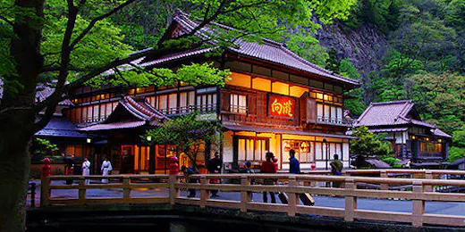 会津東山温泉 向瀧