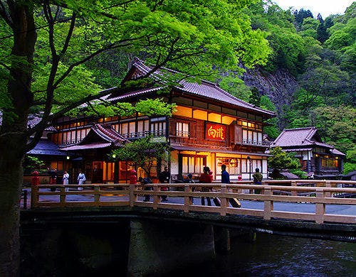 会津東山温泉　向瀧