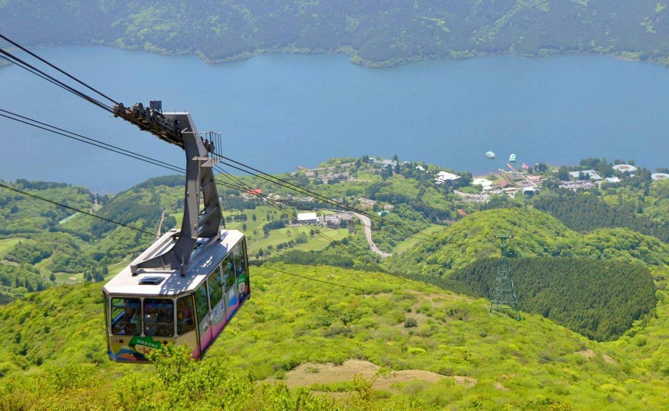 【駒ヶ岳ロープウェー乗車券付】箱根の絶景満喫旅