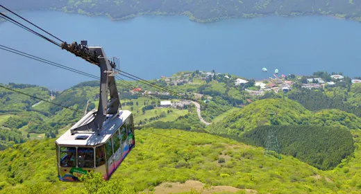 【駒ヶ岳ロープウェー乗車券付】箱根の絶景満喫旅