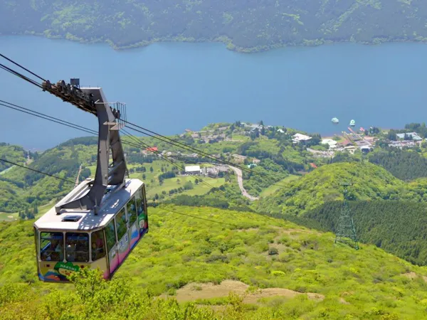 【駒ヶ岳ロープウェー乗車券付】箱根の絶景満喫旅