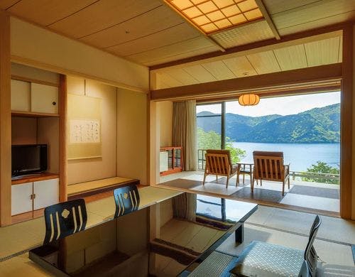 客室からの景観