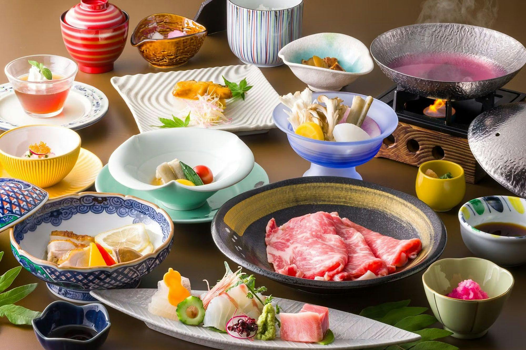 龍宮殿 - 【ベーシックレート】「胡蝶懐石」夕朝食付きプラン - 最上階