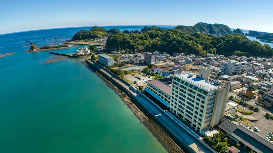 KAMENOI HOTEL NACHI KATSUURA KUMANO KODO