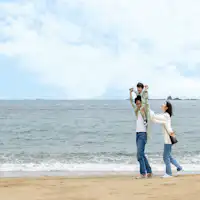 【周辺観光】ブルービーチ