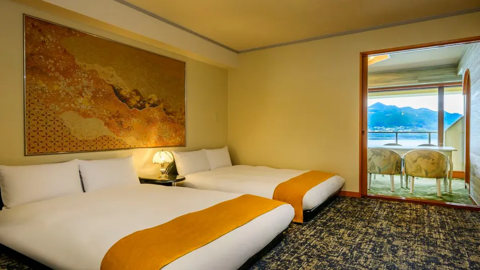 KAMENOI HOTEL NACHI KATSUURA KUMANO KODO