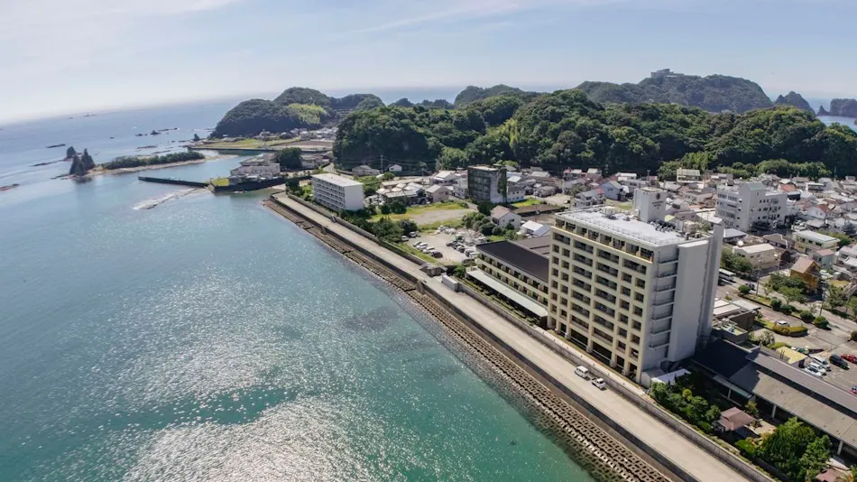 KAMENOI HOTEL NACHI KATSUURA KUMANO KODO